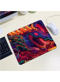 CSGO Gaming Mouse Pad Large Lock Edge Thickened Small Computer Office Custom Advertising Pad-Color:Edge Lock 260x 210x 3mm-Pattern:CSGO 33