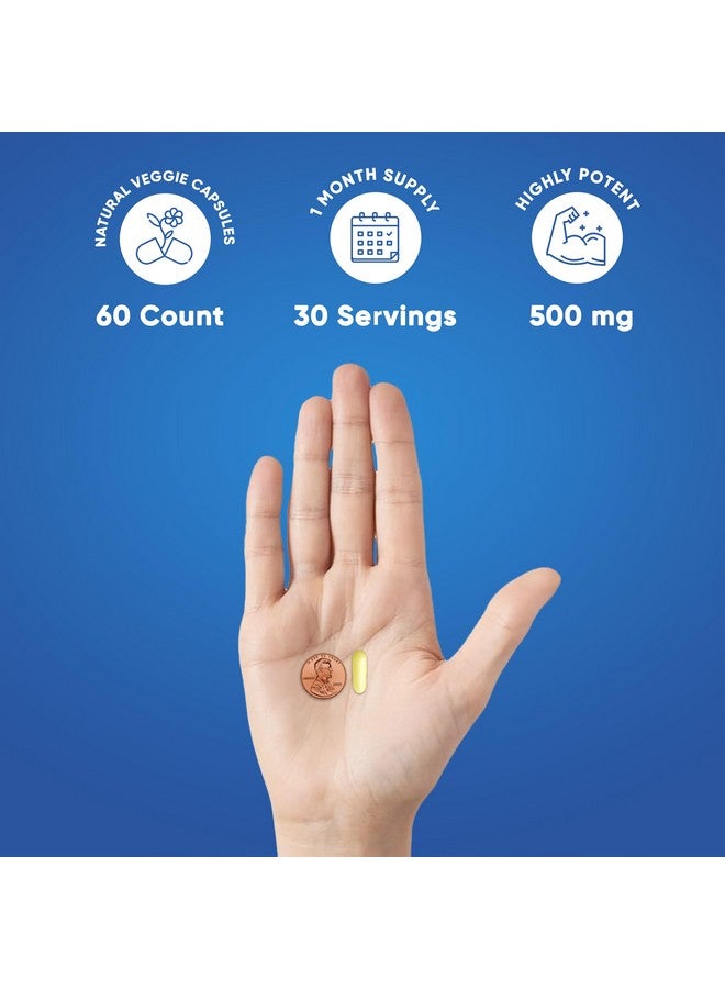 We Like Vitamins L Glutathione Supplement 500mg Per Serving | Manufactured in USA | 60 Glutathione Capsules | Highly Bioavailable Reduced Glutathione Supplement | Glutathione for Antioxidant - Image 4