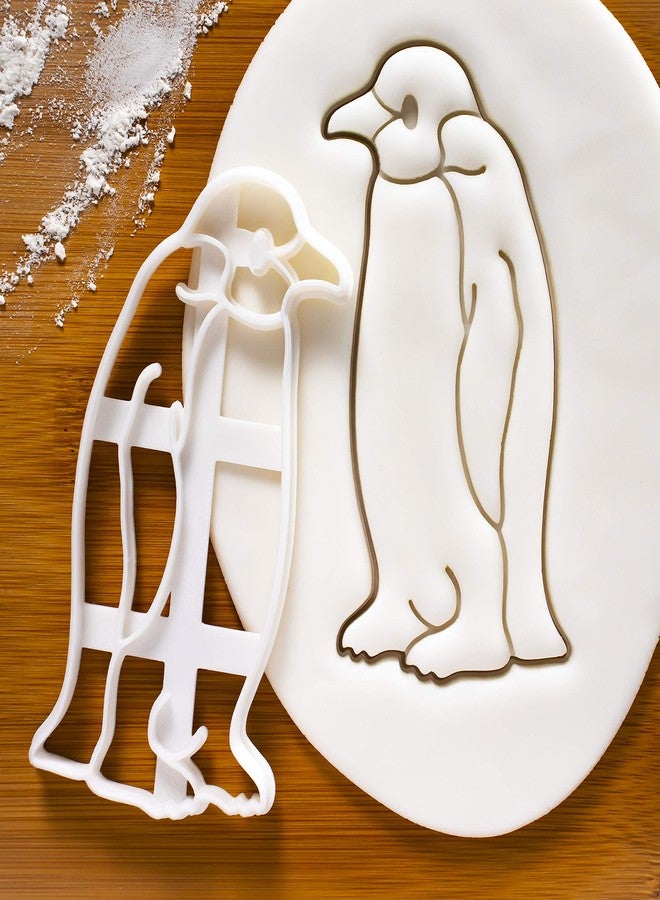 Bakerlogy Set of 2 Penguin cookie cutters (Designs: Baby Penguin and Emperor Penguin), 2 pieces - Bakerlogy - Image 4