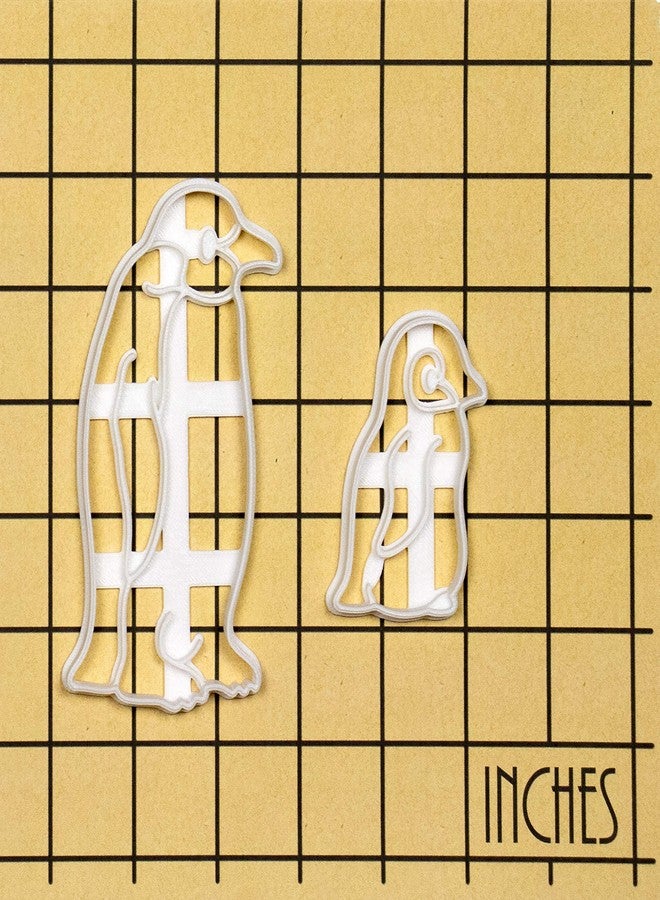 Bakerlogy Set of 2 Penguin cookie cutters (Designs: Baby Penguin and Emperor Penguin), 2 pieces - Bakerlogy - Image 5
