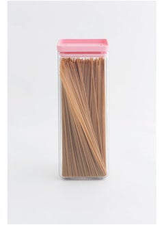 brabantia Square Cannister Storage Bottle Pink 2.5L  - Image 3