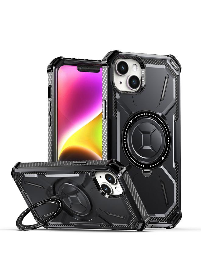 erorex Case For iPhone 14 / 13 Armor Series Holder Phone Case - Image 1