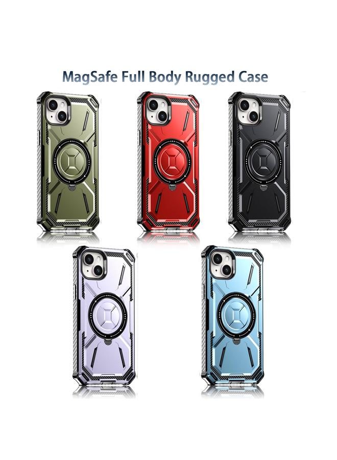 erorex Case For iPhone 14 / 13 Armor Series Holder Phone Case - Image 2