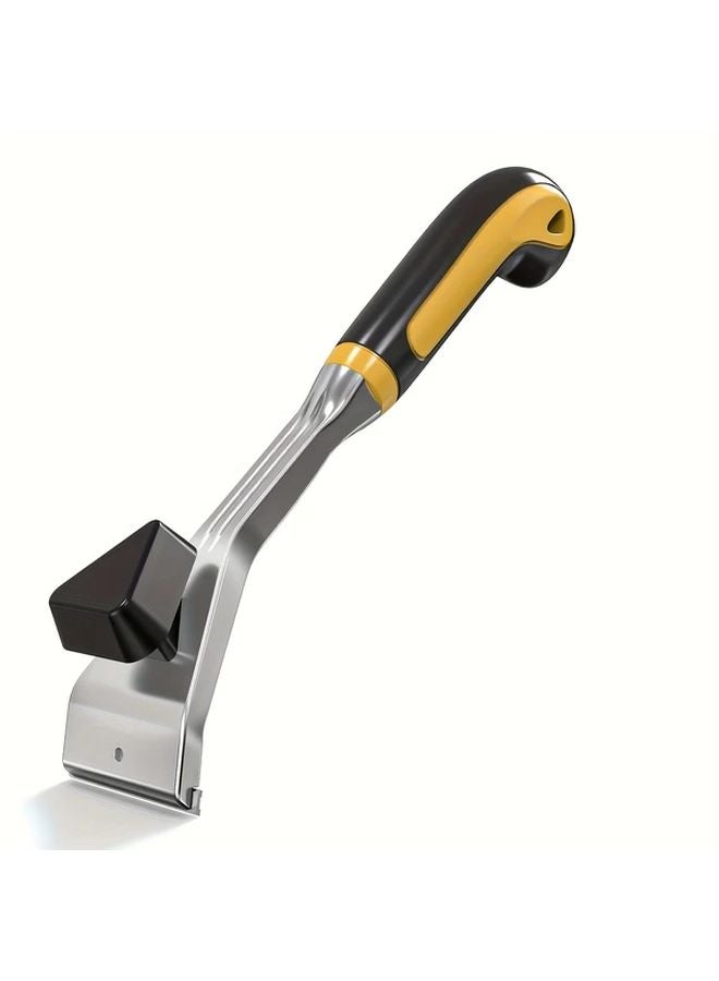Polychrome Premium Ergonomic Carbide Scraper For Paint Wood Glue Resin Rust Removal - Image 1