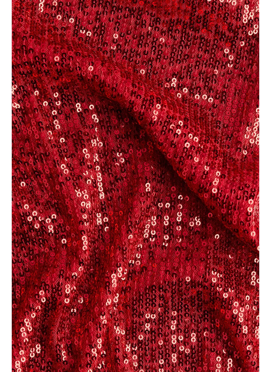 H&M Sequined Dress