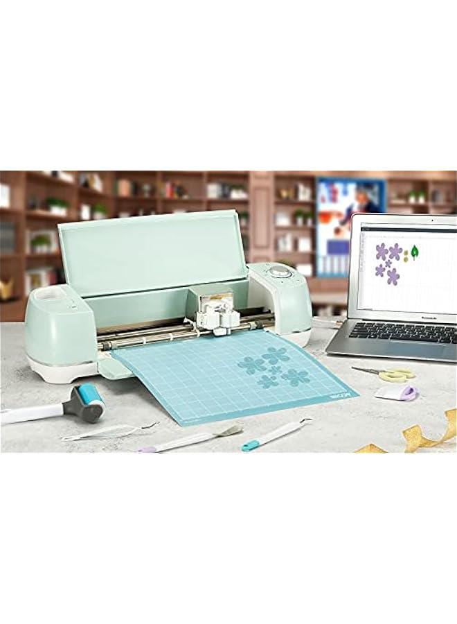 Cutting Mat for Cricut Explore One/Air/Air 2/Maker 3 Packs Cut Mats Replacement Accessories for Cricut (Blue for Cricut, Light Grip) - Image 2