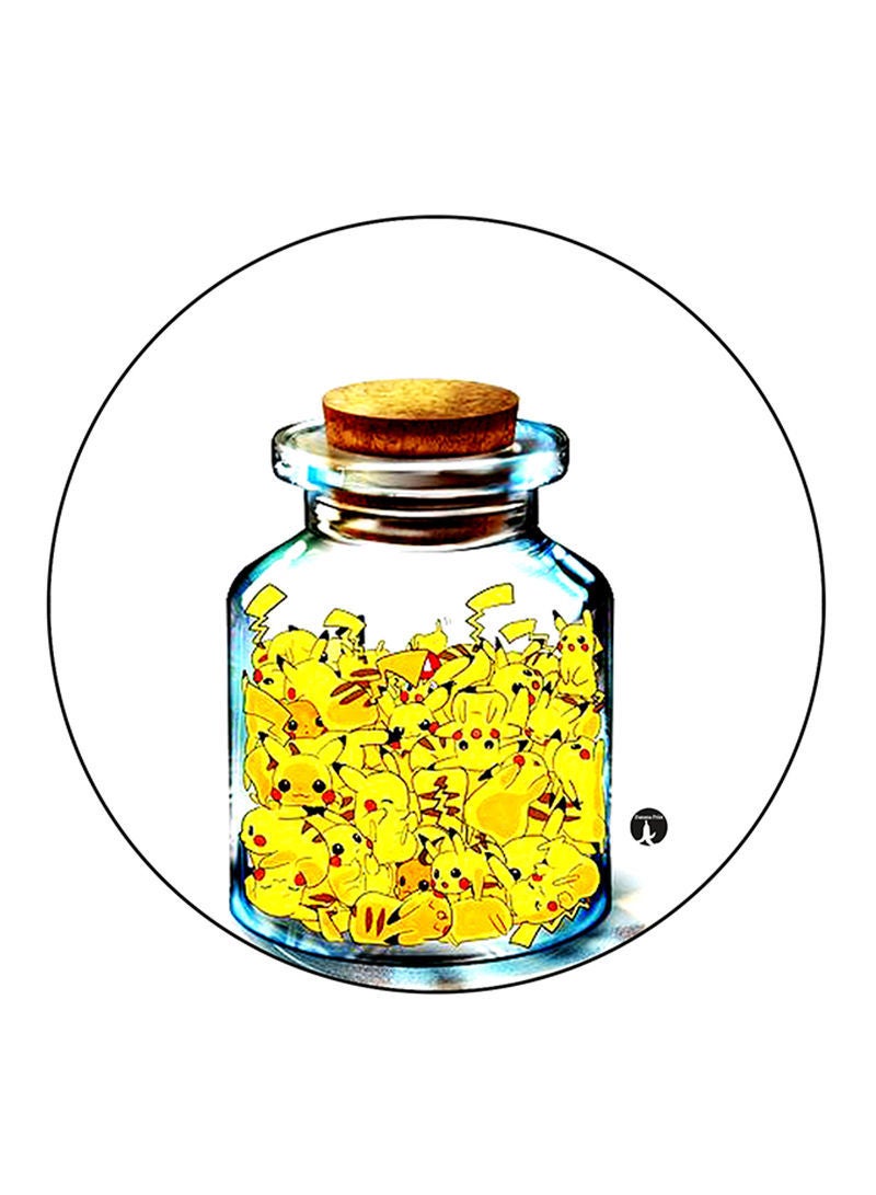 RKN Pokemon Printed Pin Multicolour - Image 1