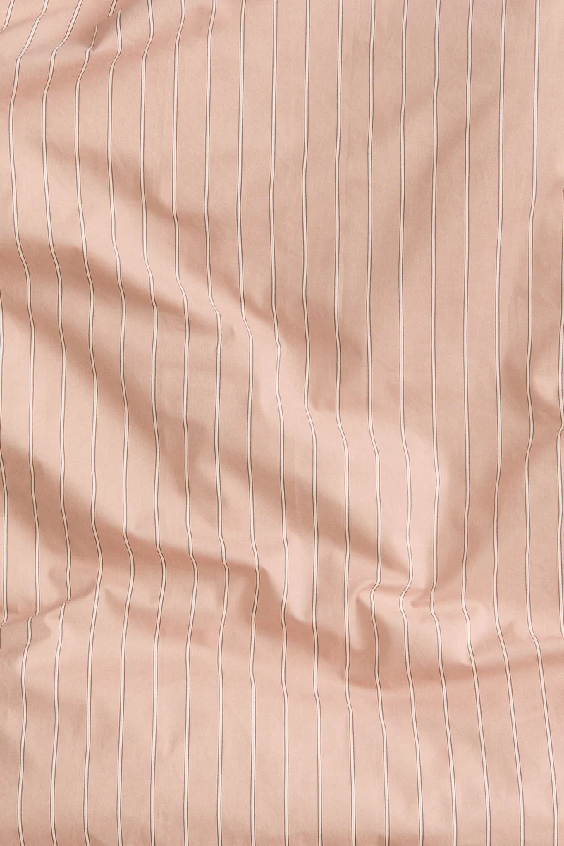 H&M Patterned double/king duvet cover set