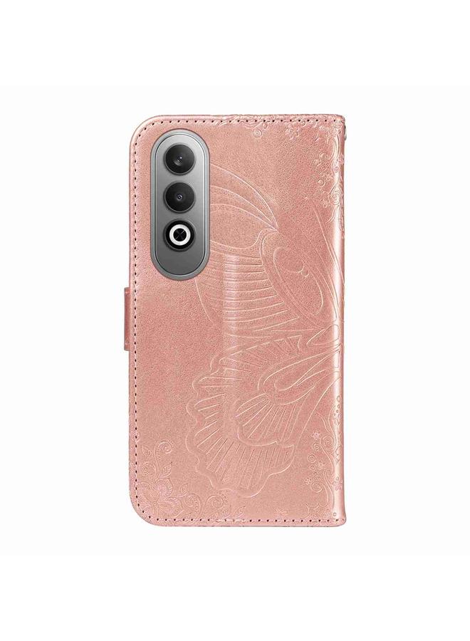 S-TOP Case For OnePlus Nord CE4 Swallowtail Butterfly Embossed Leather Phone Case - Image 3
