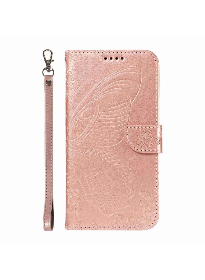 S-TOP Case For OnePlus Nord CE4 Swallowtail Butterfly Embossed Leather Phone Case - Image 2