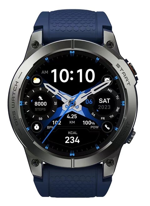 Zeblaze Stratos 3 Pro GPS Smart Watch Built-in GPS And Route Import AMOLED Display Bluetooth Phone Calls