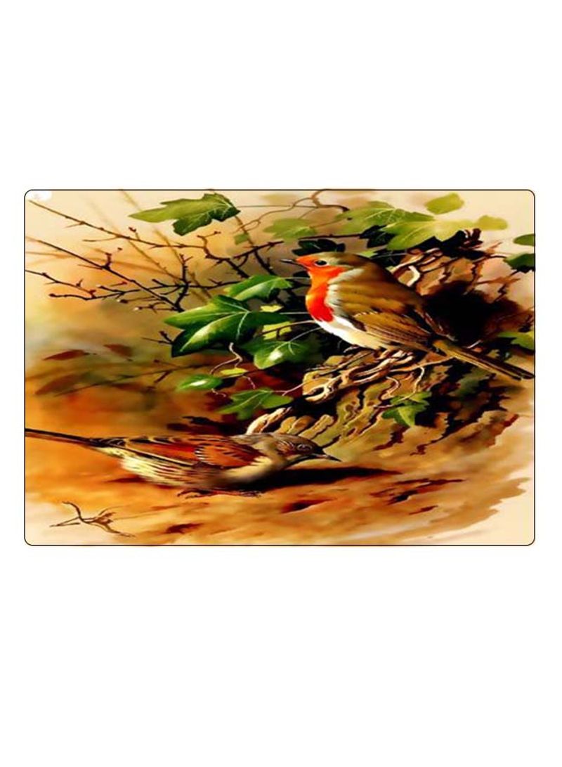 RKN Printed Anti-Slip Gaming Mouse Pad Multicolour