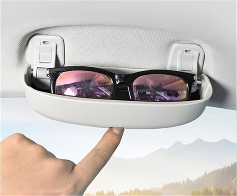 Wivplex Car Sunglasses Holder Case for Volkswagen Touareg - Image 5