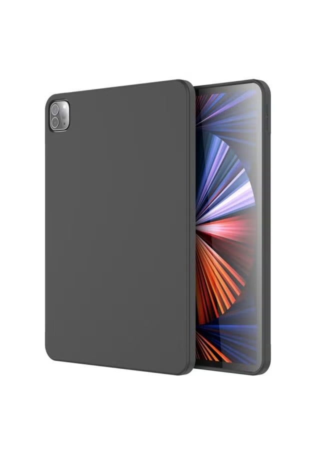 PROMASS Case Cover For iPad Pro 12.9 inch Mutural Silicone Microfiber Tablet Case Black