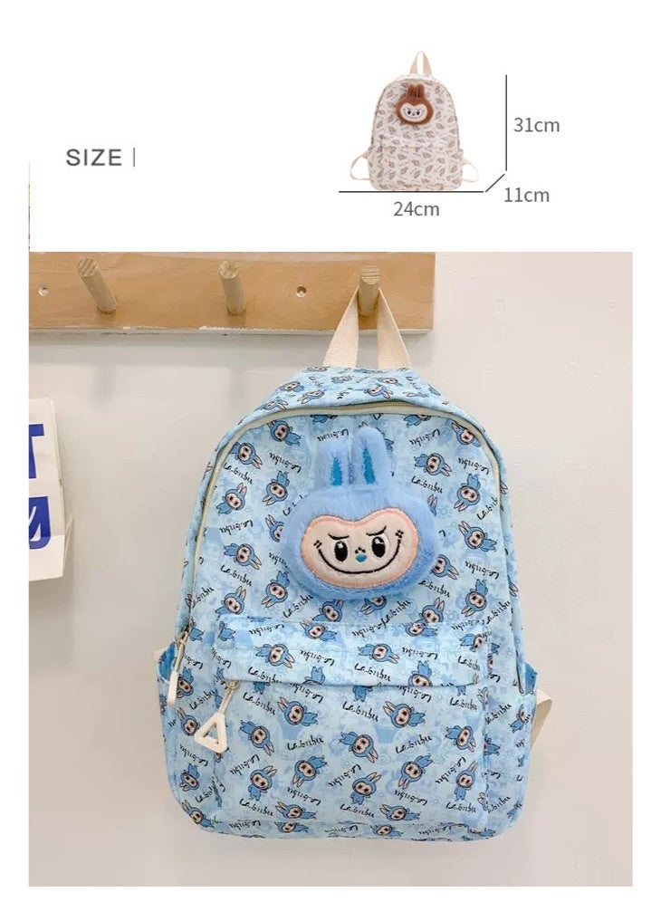 Kids bag Toddler Backpack Kids Kids School Backpack Lightweight Bookbags for 2 age+ Blue
