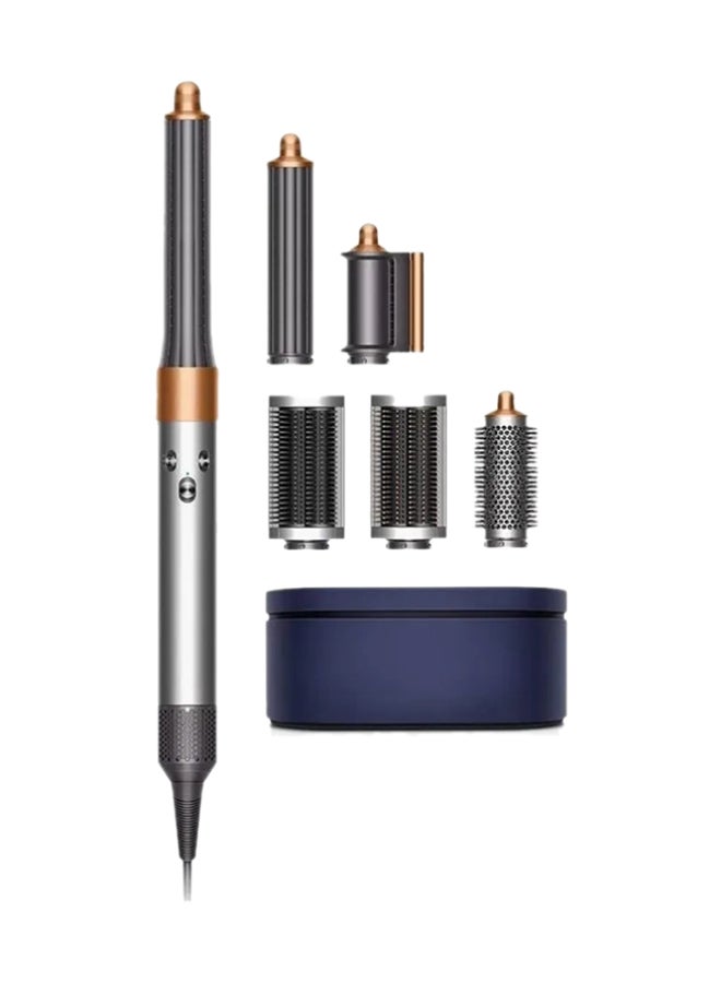 دايسون Airwrap Multi Styler كامل من النيكل اللامع الطويل والنحاس الغني - Image 1
