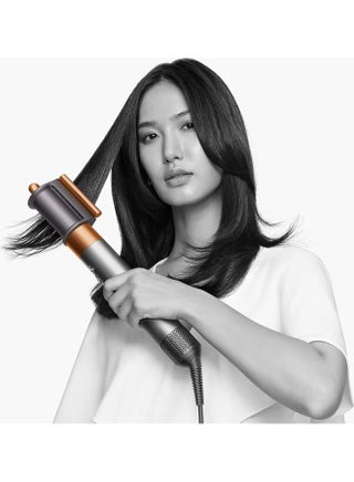 Airwrap Multi Styler كامل من النيكل اللامع الطويل والنحاس الغني - view 5