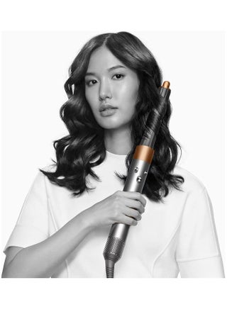 Airwrap Multi Styler كامل من النيكل اللامع الطويل والنحاس الغني - view 2