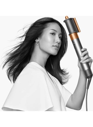 Airwrap Multi Styler كامل من النيكل اللامع الطويل والنحاس الغني - view 4