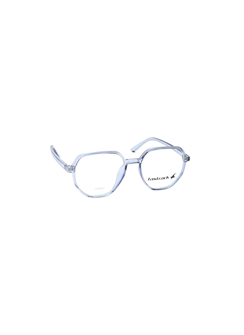 fastrack Light Blue Bugeye  Rimmed Eyeglasses