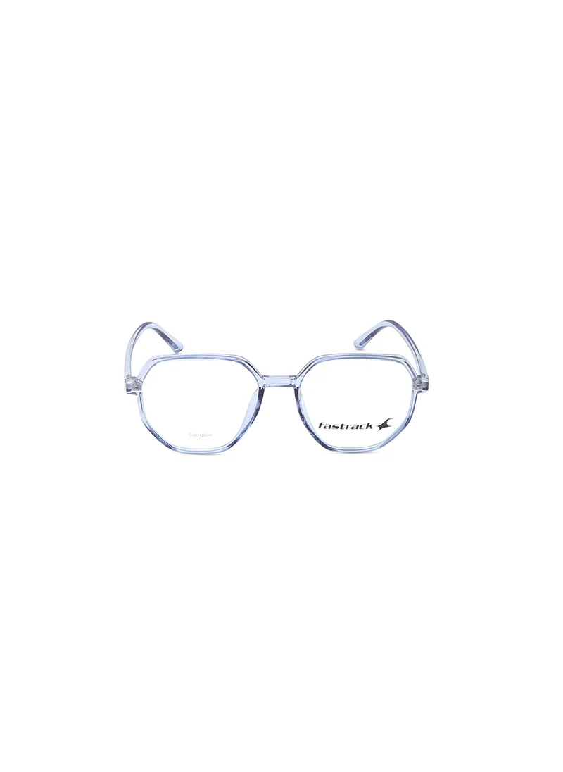 fastrack Light Blue Bugeye  Rimmed Eyeglasses