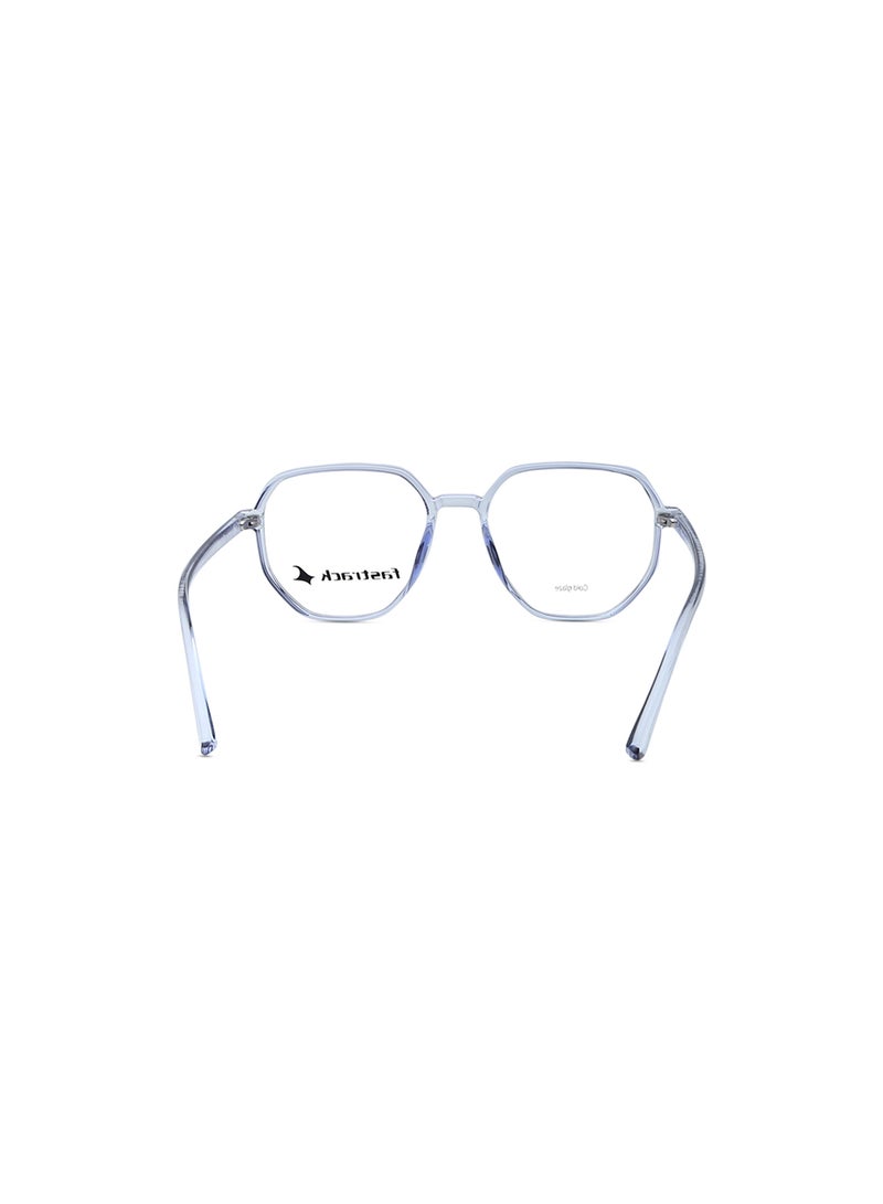 fastrack Light Blue Bugeye  Rimmed Eyeglasses  - Image 4