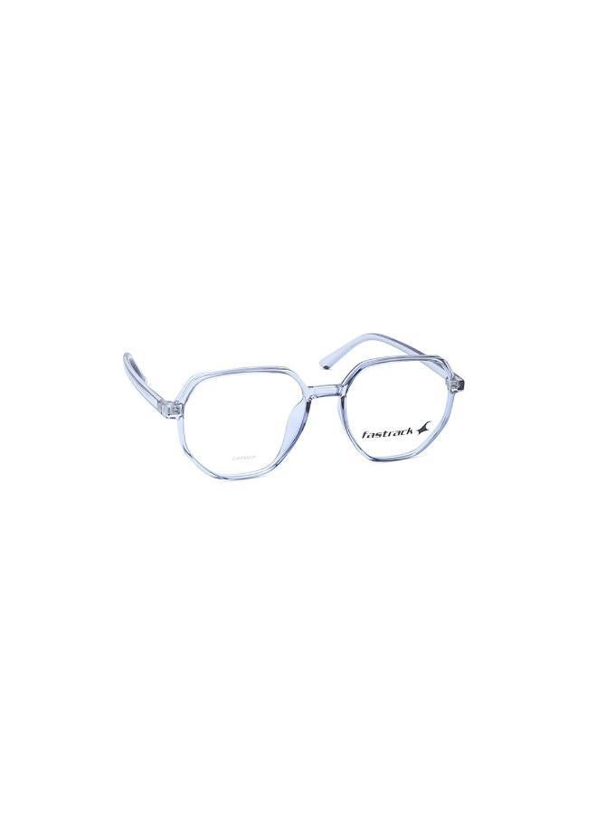 fastrack Light Blue Bugeye  Rimmed Eyeglasses - Image 2
