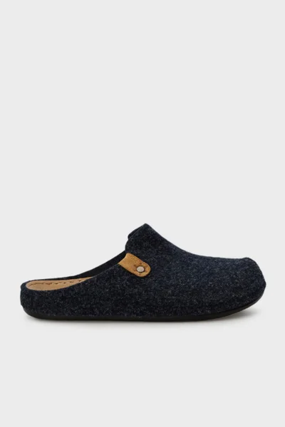 بوراتي Felt Winter Home Slippers Men's Slippers 6711004