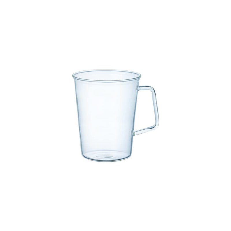 KINTO CAST 8436 Latte Mug 152 fl oz 430 ml Heatresistant Glass Microwave and Dishwasher Safe