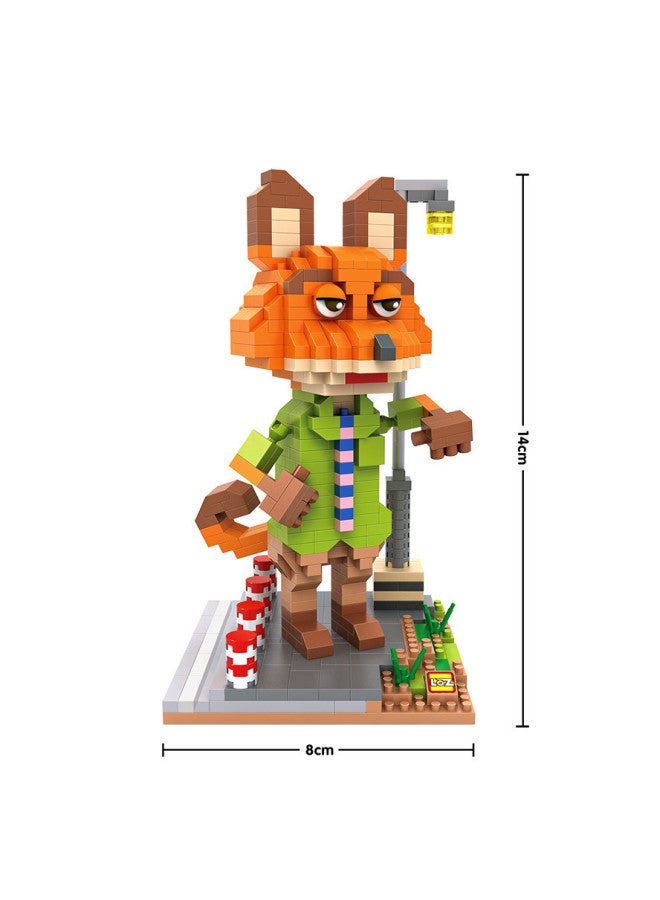 Loz Li Zhi Small Grain Diamond Assembled Building Blocks Toy Cartoon 9799 9259 9258 - Image 1