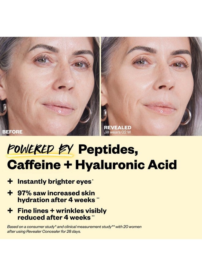 كوساس خافي عيوب كوساس ريفيلر - مكياج بتغطية متوسطة مع حمض الهيالورونيك، يخفي الهالات السوداء تحت العينين والبقع الداكنة والشوائب، ويفتح البشرة ويرطبها، يدوم طويلاً، ونباتي (درجة اللون 5.5 O) - Image 5