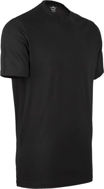 فاف وير Outdoor T-Shirt Basic Cotton Men's Long Sleeve T-Shirt Sweat-Proof Zero Collar BASETI05