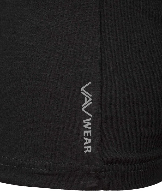 فاف وير Outdoor T-Shirt Basic Cotton Men's Long Sleeve T-Shirt Sweat-Proof Zero Collar BASETI05