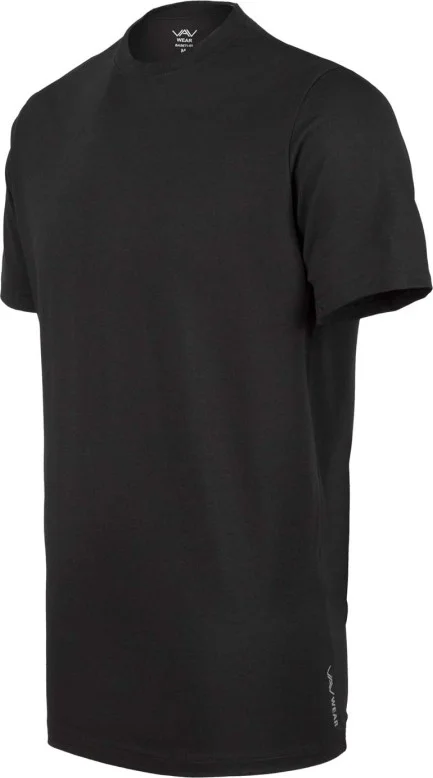 فاف وير Outdoor T-Shirt Basic Cotton Men's Long Sleeve T-Shirt Sweat-Proof Zero Collar BASETI05