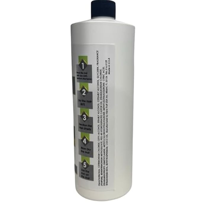 KERA FRUIT Kari Stem Cells Hair Surgery 16oz + Shampoo Hair Treatment professional results Cirugia Capilar de celulas madres kERA fRUIT Blowout for Frizzy, Dry, or Damaged Hair, Formaldehyde Free, Sin formol - Image 2