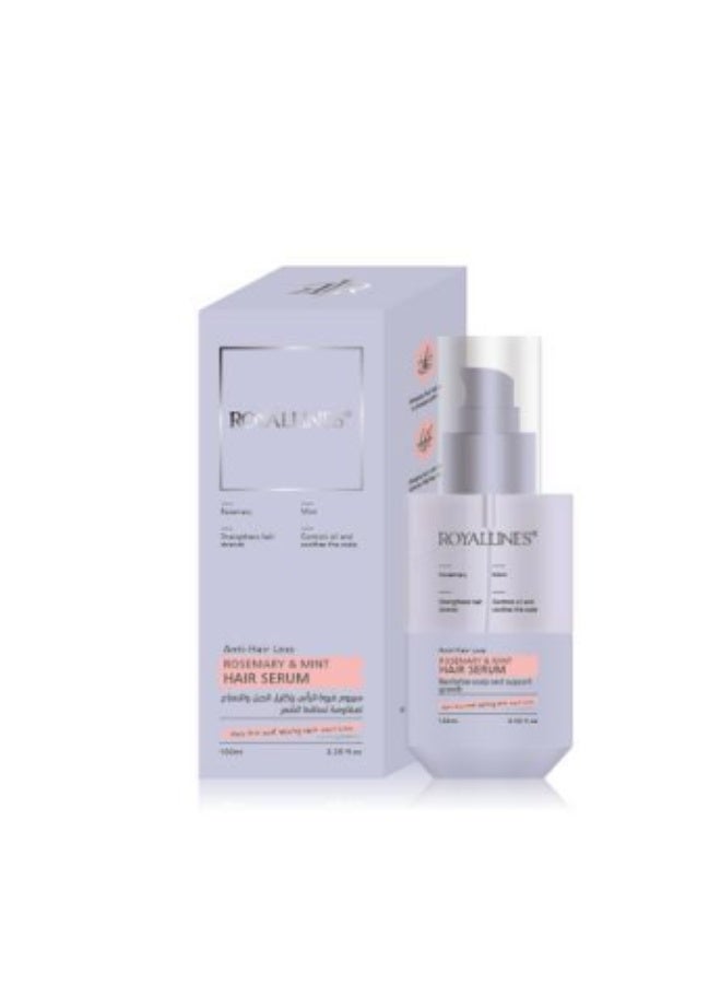 Rosemary & Mint Anti-Hair Loss Hair Serum 100 ml