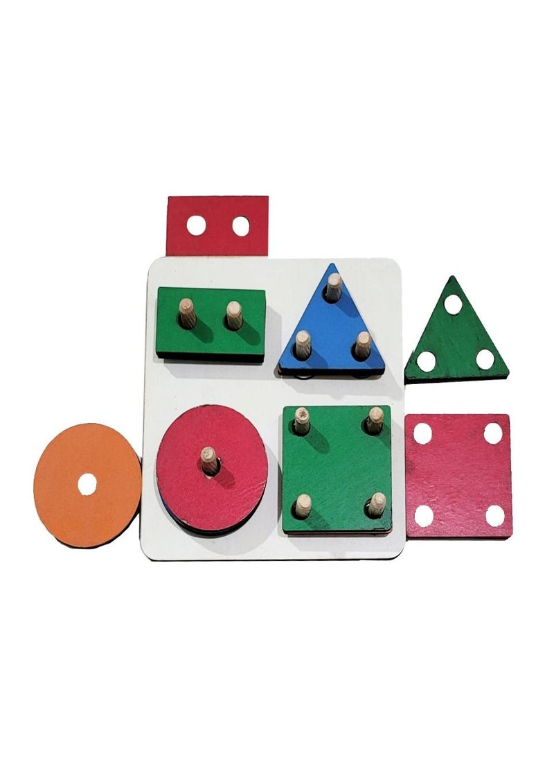 Toys Shape Matching  Board  - Image 1
