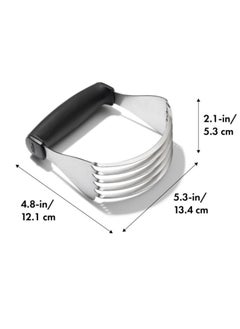 OXO OXO Good Grips Stainless Steel Dough Blender and Cutter  - Image 4