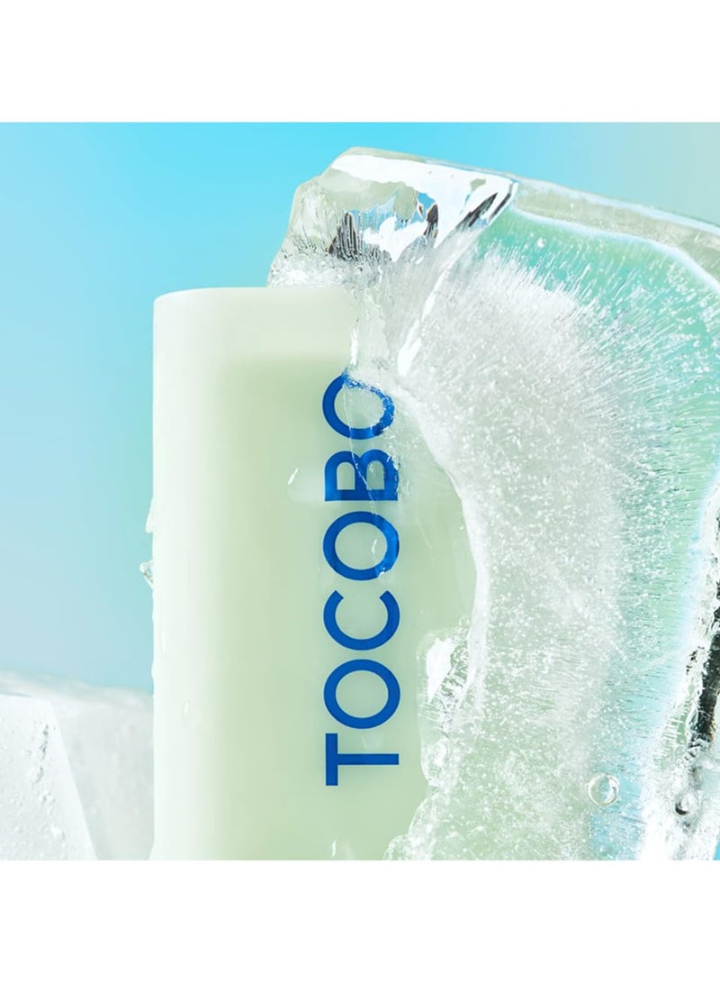 Tocobo Cica Cooling Sun Stick SPF50+ PA++++ 0.63 fl. oz - Fermented Cica Complex, Cooling Sun Stick, Reduces Skin Temperature, Quick Soothing, Lightweight and Moisturizing Sun Stick - Image 3