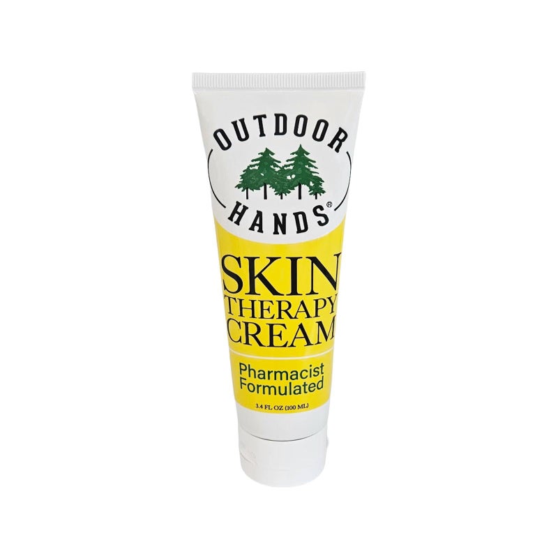 Outdoor Hands OH100DG Cracked Skin Therapy Cream for curing cracked skin anywhere you have it Quantity 6