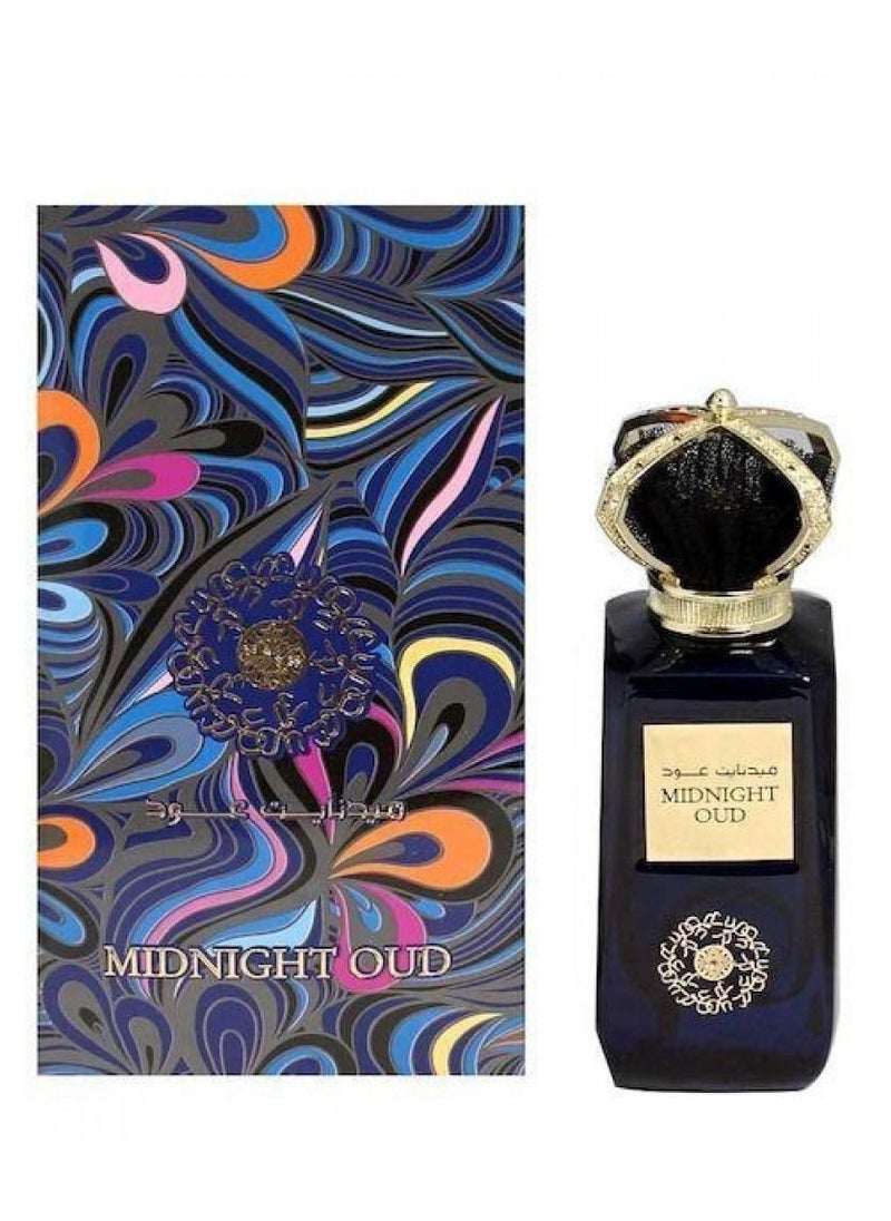 Ard Al Zaafaran - MIDNIGHT OUD perfume 100ml - Image 1