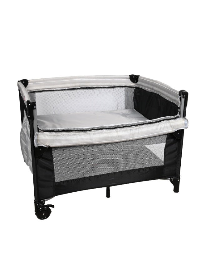 KIKO PLAYPEN TOW LAYER WITH ROCKING  104×78×77 CM