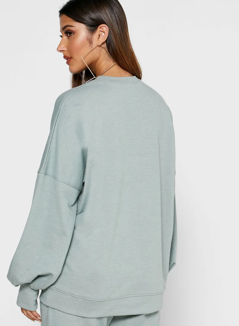 PUBLIC DESIRE Graphic Sweatshirt