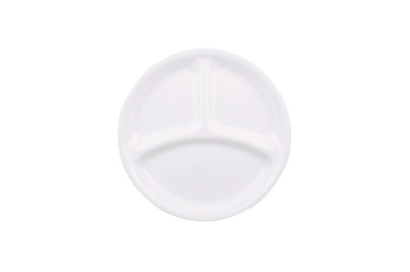 Corelle طبق كوريل J385-N CP-8915، قطر خارجي 8.5 بوصة (21.5 سم)، مقاوم للكسر، خفيف الوزن، أبيض شتوي، طبق غداء (صغير) - Image 5