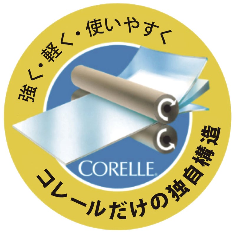 Corelle طبق كوريل J385-N CP-8915، قطر خارجي 8.5 بوصة (21.5 سم)، مقاوم للكسر، خفيف الوزن، أبيض شتوي، طبق غداء (صغير) - Image 3