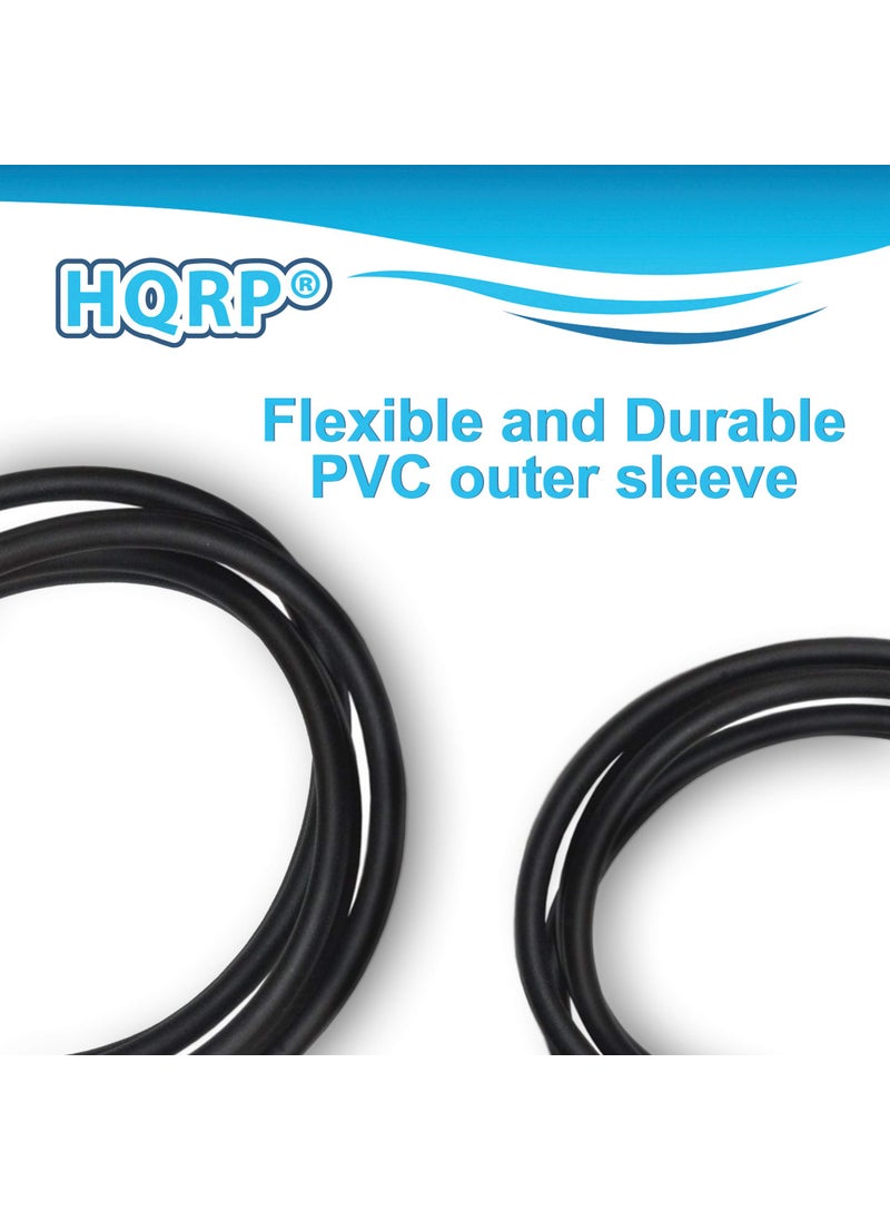 HQRP HQRP 4-Pin Mini Connector (TA4F) to XLR(F) Connector Microphone Adapter Cable Replacement for Shure WA310 Compatible with Shure PGX-D, GLX-D, QLX-D, ULX-D Digital Wireless Systems  - Image 4