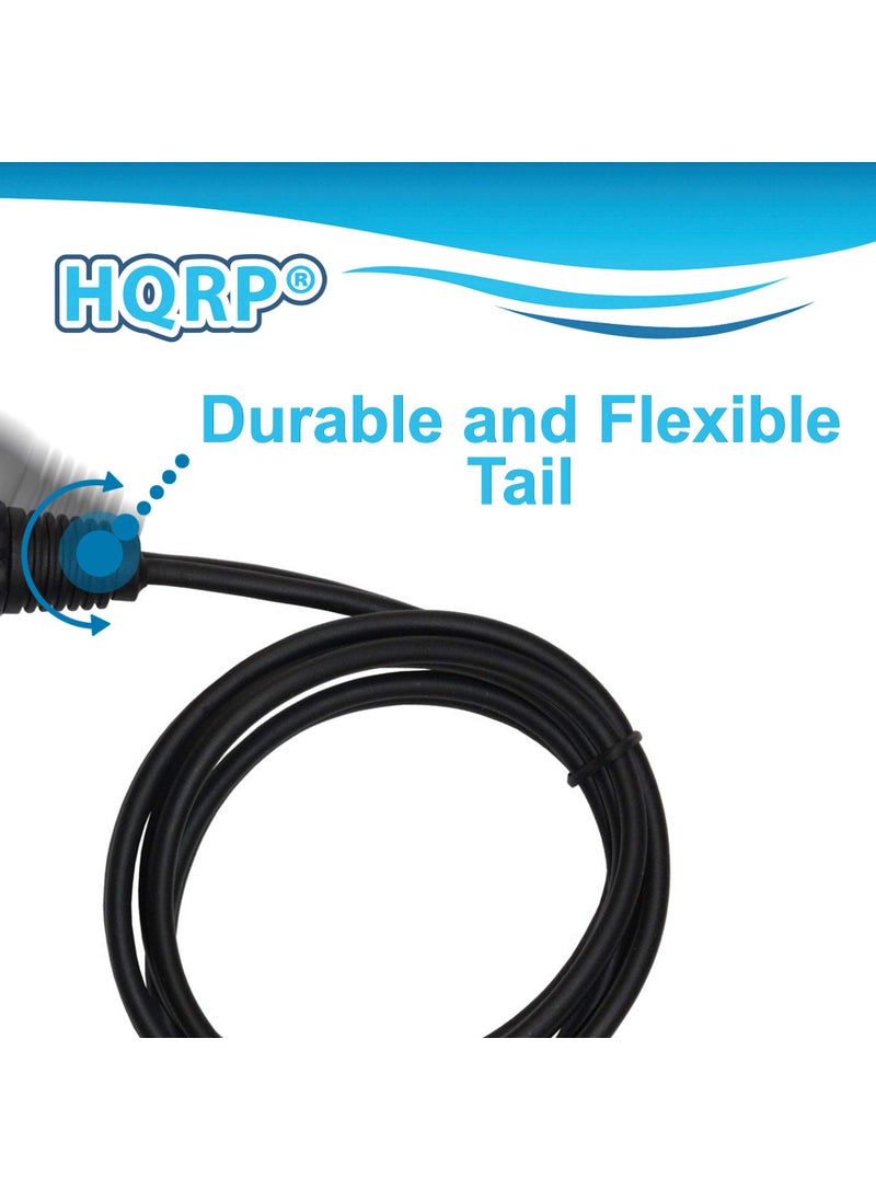 HQRP HQRP 4-Pin Mini Connector (TA4F) to XLR(F) Connector Microphone Adapter Cable Replacement for Shure WA310 Compatible with Shure PGX-D, GLX-D, QLX-D, ULX-D Digital Wireless Systems  - Image 5