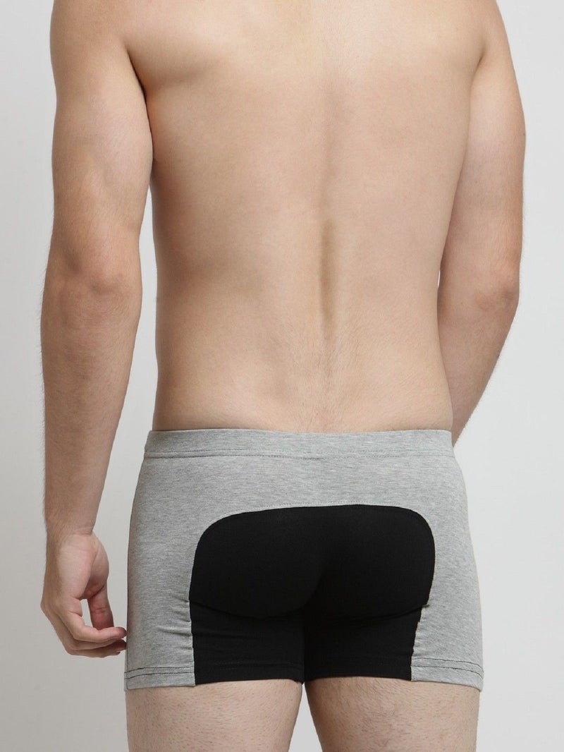 IC4 Store Men's Modern Trunk Black and Grey - Image 2