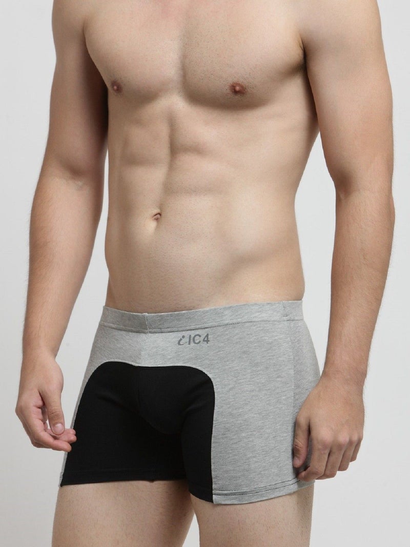 IC4 Store Men's Modern Trunk Black and Grey - Image 3