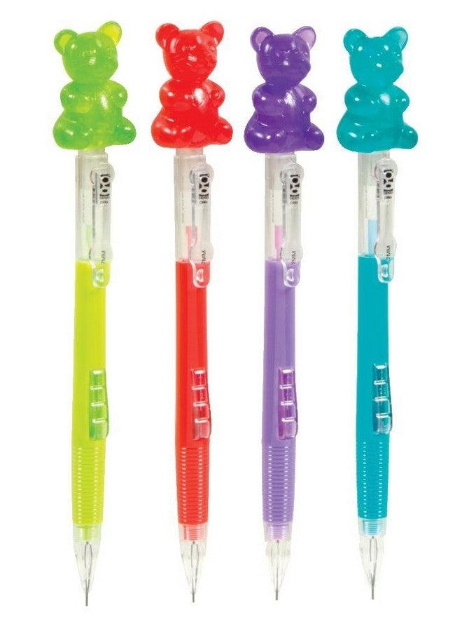 Geddes D Geddes Gummy Bear Scented Assortment Mechanical Pencil (Pack Of 24) - Image 1